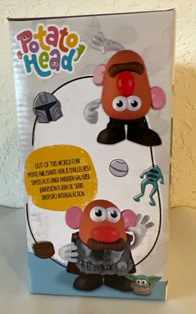 Disney Star Wars Mr. Potato Head The Yamdalorian Mandalorian and the Tot Grogu