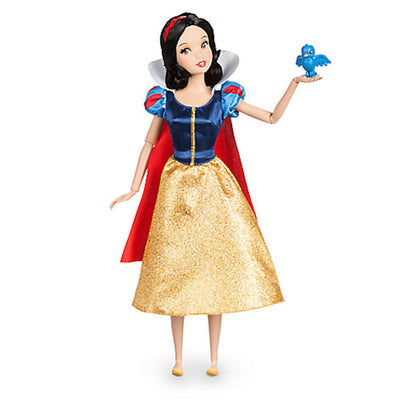 Disney Store Princess Snow White with Bluebird Classic Doll New with Box