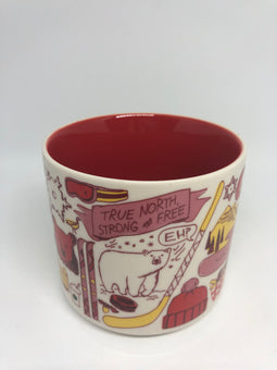 Starbucks Been There Series Collection Canada Ceramic Coffee Mug New with Box