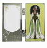 Disney Designer Ultimate Princess Collection Tiana Hinged Pin Limited New Card
