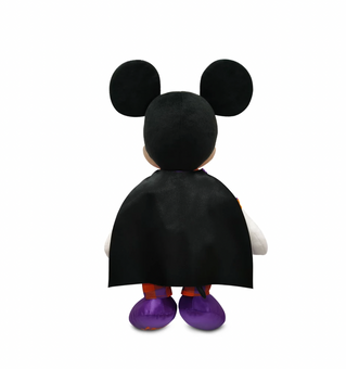 Disney Store Halloween 2021 Mickey with Vest and Cape Small Plush New with Tag