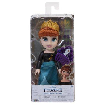 Disney Frozen 2 Queen Anna Doll 6" Epilogue Mini Doll New with Box