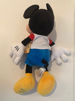 Disney Store Authentic 18" Mickey Mouse I Love New York Plush New With Tags