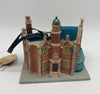Disney Parks WDW The Haunted Mansion House Christmas Ornament New with Tag