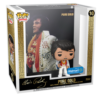 Funko POP! Vinyl Figure Albums Elvis Pure Gold Exclusive New With Box