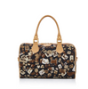 Monaco Life is a Game Dark Brown Satchel Bag Made in Italy by Divo Diva New