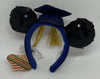 Disney Parks Graduation Headband Ornament Mickey Mouse Sequin Ear New with Tags