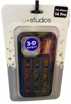 Universal Studios Back To The Future 14 Pro iPhone Case New With Tag