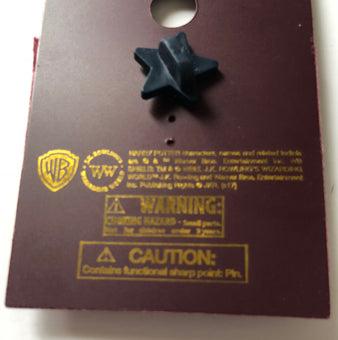 Universal Studios Harry Potter Quibbler Pin New with Card