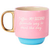 Hallmark The Golden Girls Blanche Coffee My Second Favorite Way to Start Mug New