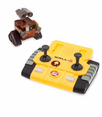 Disney Pixar WALL•E Remote Control Robot Features Character Sounds New with Box