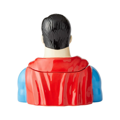 DC Comics Superman Cookie Jar New with Box