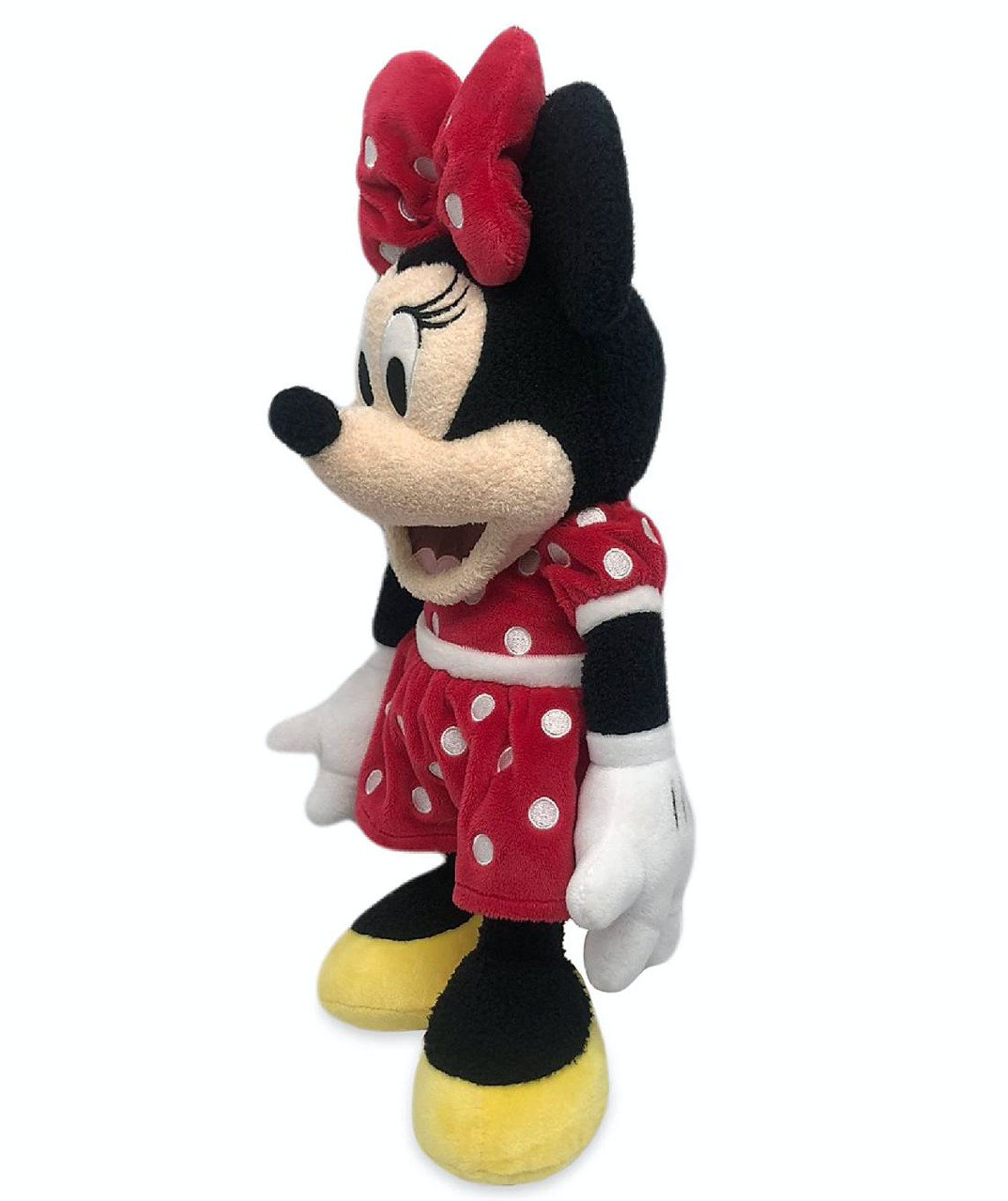 Disney Minnie Hand Puppet Medium Plush New with Tags