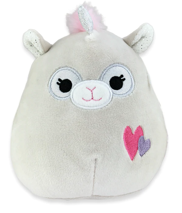 Hallmark Kate the Unicorn Valentine Squishmallow Plush New with Tag