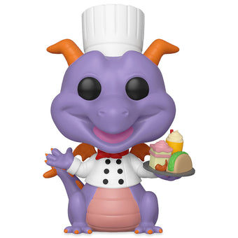 Disney Parks Exclusive Chef Figment Pop Vinyl Figure by Funko Food & Wine New