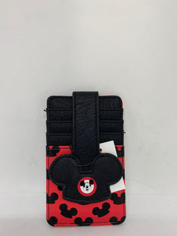 Disney Parks Mickey Mouse Mouseketeers Credit Cards Holder New with Tag