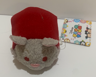 Disney Store Authentic Lilo Stitch Hamster Mouse Tsum Tsum Plush New With Tag