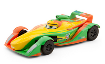 Disney Store Rip Clutchgoneski Ice Racer Die Cast Car New