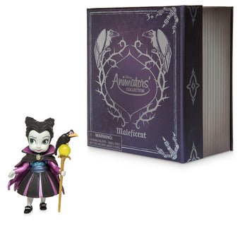 Disney Animators' Collection Maleficent Vinyl Figure Sleeping Beauty New w Box