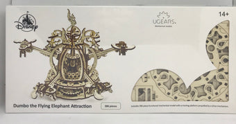 Disney Parks Dumbo The Flying Elephant Attraction Puzzle New with Box