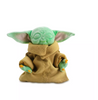 Disney Star Wars Yoda The Mandalorian The Child in Zen Pose Mini Bean Plush New