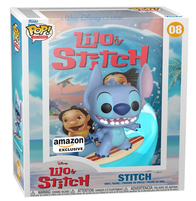 Funko POP! VHS Cover: Disney Lilo & Stitch Exclusive New with Box