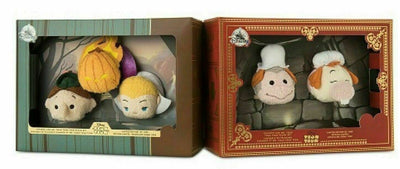 Disney D23 Expo 2019 Tsum Set Adventures Of Ichabod and Mr Toad LE New with Box