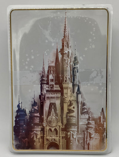 Disney Parks WDW 50th Magical Celebration Castle Ceramic Decorative Box New