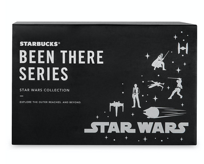 Disney Starbucks Been There Star Wars Bespin Ceramic Coffee Mug New with Box