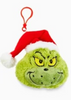 Dr Seuss' Grinch Who Stole Christmas Grinch Plush clip-on 3.5in New With Tag
