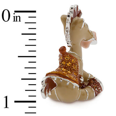 Disney Parks Toy Story Bullseye Figurine Arribas Swarovski Jeweled Mini New Box