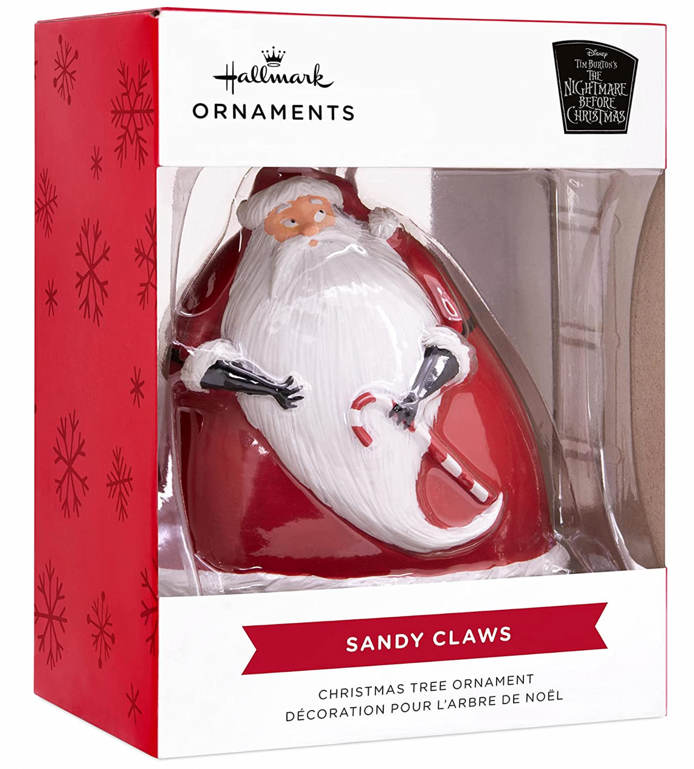 Hallmark Disney The Nightmare Before Christmas Sandy Claws Christmas Ornament