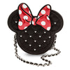 Disney Minnie Mouse Icon Crossbody Bag by Loungefly Bow New