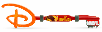 Disney Marvel Iron Man Infinity Saga Mystery Collectible Key New Opened Box