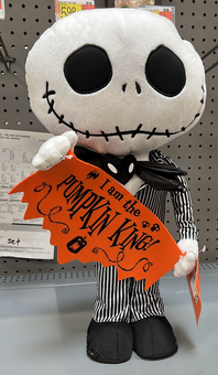 Disney Nightmare Before Christmas Jack Pumpkin King Halloween Decoration New