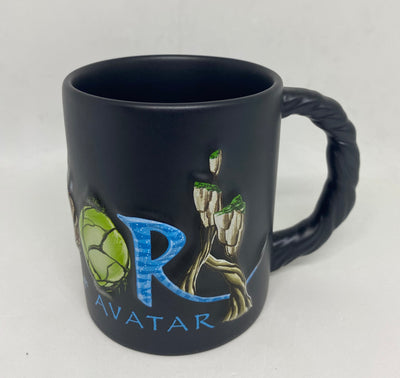 Disney Parks Pandora World of Avatar Black Coffee Mug New