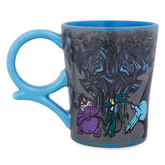 Disney Parks Hercules Villain Hades Ceramic Coffee Mug New