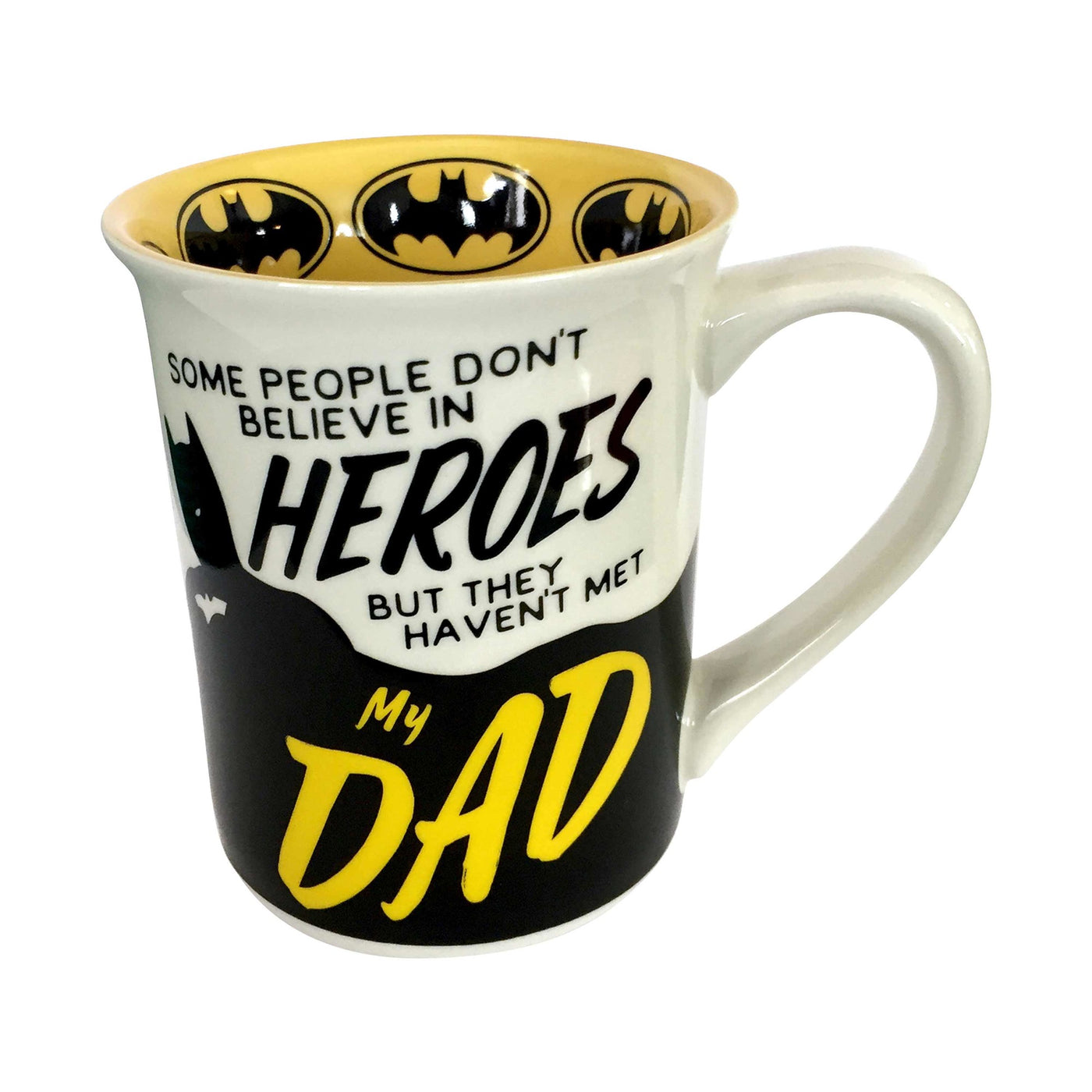 DC Comics by Our Name Is Mud Batman Dad Heroes Mug New with Box