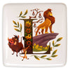 Disney Parks ABC Letters L is for Lion King Ceramic Trinket Box New