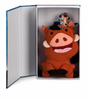 Disney Parks VHS Series 2 The Lion KingTimon and Pumbaa Plush Small 8'' New