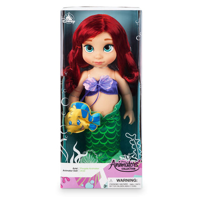 Disney 2019 Animators' Collection The Little Mermaid Ariel Doll New with Box
