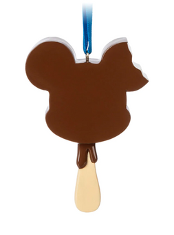 Disney Parks Mickey Mouse Ice Cream Bar Christmas Ornament New With Tag
