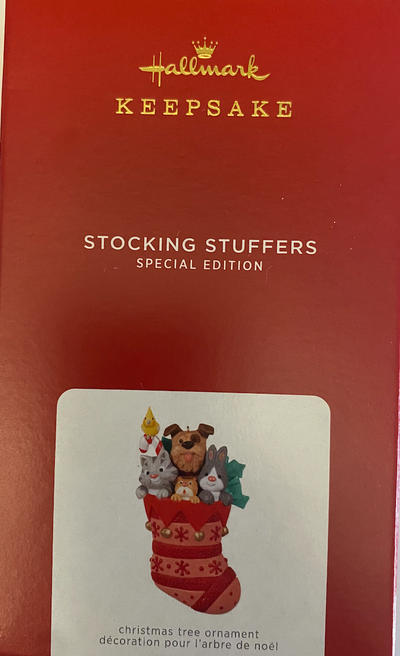 Hallmark 2021 Stocking Stuffers Special Edition Christmas Ornament New With Box
