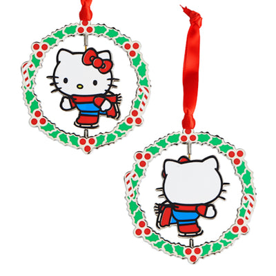 Universal Studios Hello Kitty Spinner Ornament New with Tags