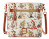 Disney Mickey Mouse Band Concert Dooney & Bourke Crossbody Bag New With Tag