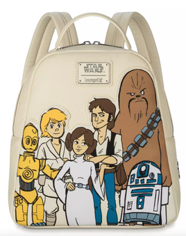 Disney Parks Loungefly Star Wars Mini Backpack New With Tag