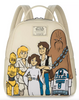 Disney Parks Loungefly Star Wars Mini Backpack New With Tag