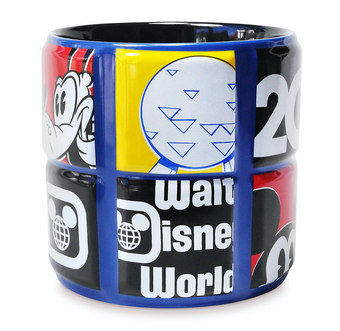 Disney Parks WDW 2021 Mickey and Friends Ceramic Coffee Mug New