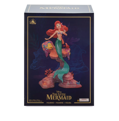 Disney The Little Mermaid Ariel Light-Up Changing Color Figure New with Box