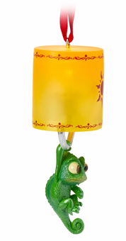 Disney Sketchbook Pascal Light-Up Living Magic Ornament Tangled New